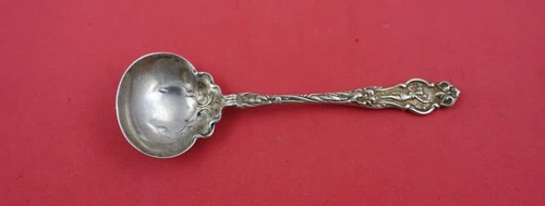 Irian by Wallace Sterling Silver Sauce Spoon  5 7/8"
