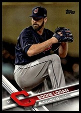 2017 Topps Update Boone Logan #US165