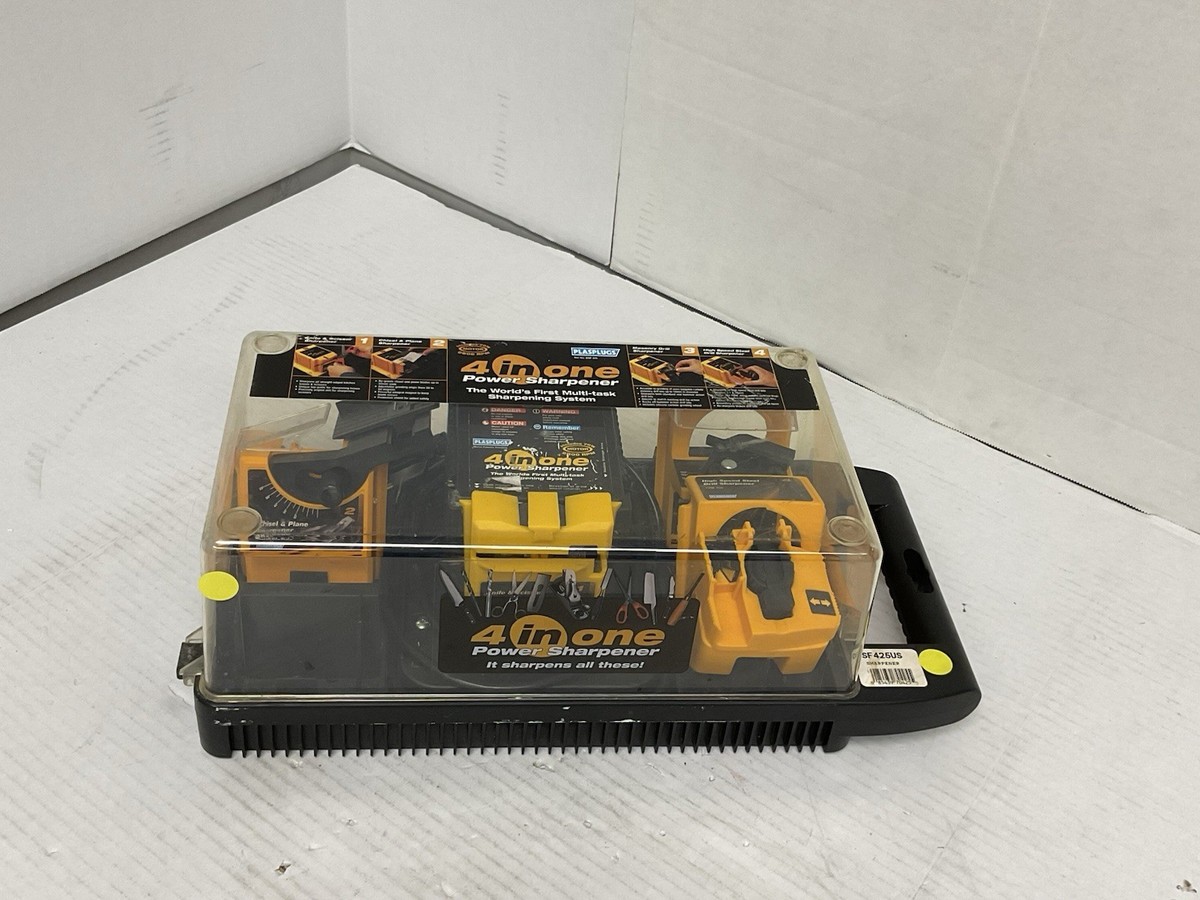 Plasplugs 4 In One Power Sharpener Model DSF425US | eBay