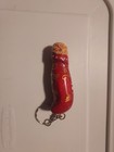 Red Wooden Phallus Keychain — photo 2