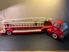 Fire Truck Aerial Ladder TFD - 1960s Tonka