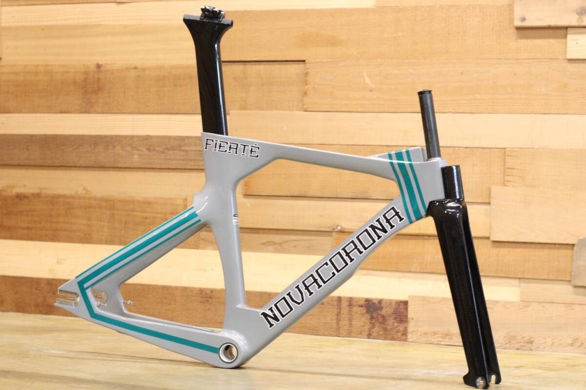 NOVACORONA FIERTE Frame Set Carbon Track Racer Fixie 2023 Size S