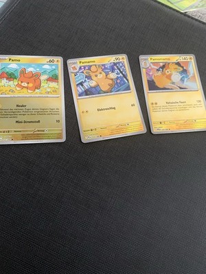 Pamo Entwicklungsreihe Holo/reverse Holo Fatale Flammen