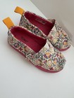 TOMS kids shoes T9 Dia de los Muertos Sugarskull EUC — photo 5
