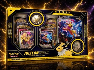 Jolteon Vmax Box | eBay