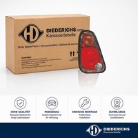 Heckleuchte Links Diederichs 1205093 FÜR Mini RÜCkleuchte Hecklicht