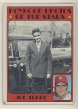 1972 Topps Boyhood Photos of the Stars Joe Torre #341 HOF 0f3j