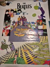 ekim                            the BEATLES-YELLOW SUBMARINE-FUNKY POSTER #8238.