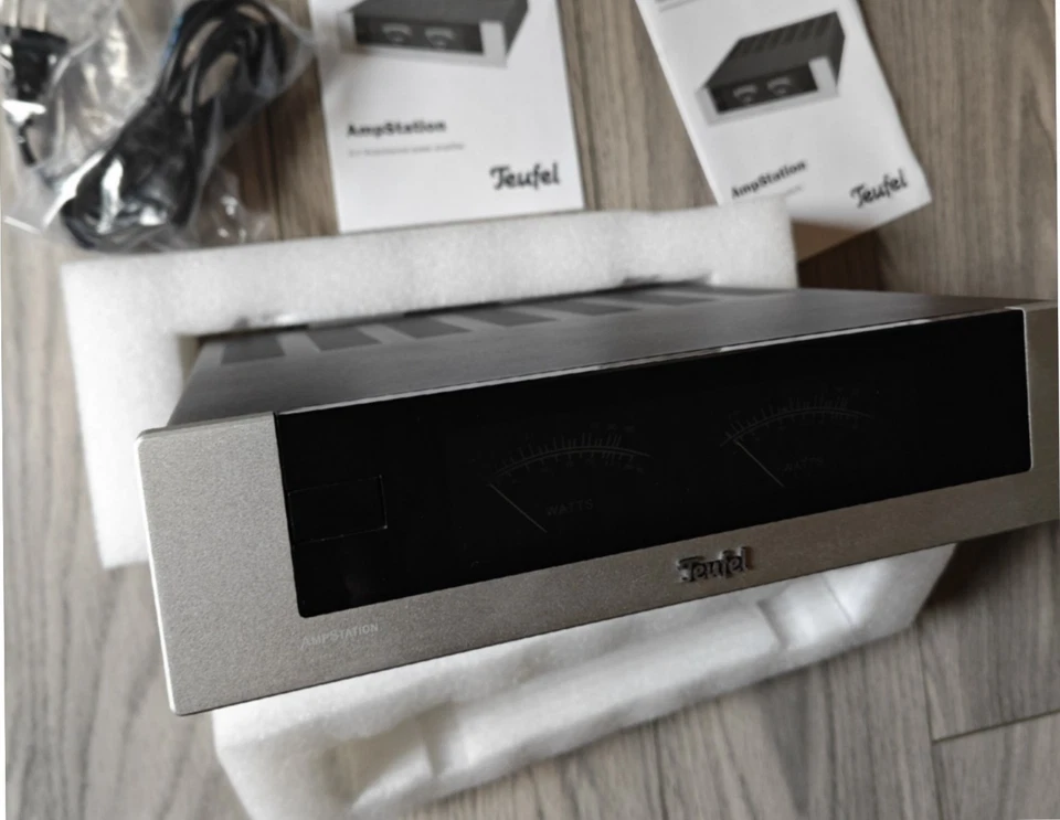 Teufel AmpStation Silber, 8-Kanal-Endverstärker ++ 800W ++ High End ++ - Bild 2 von 4