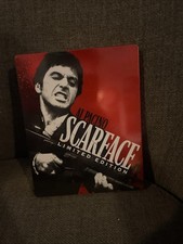 Scarface Blu-ray/DVD, 2011, 2-Disc Set, Limited Edition CIB Fast Shipping