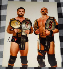 Cash Wheeler  Dash Wilder Signed 8x10 Photo WWE WCW TNA AEW Wrestling FTR
