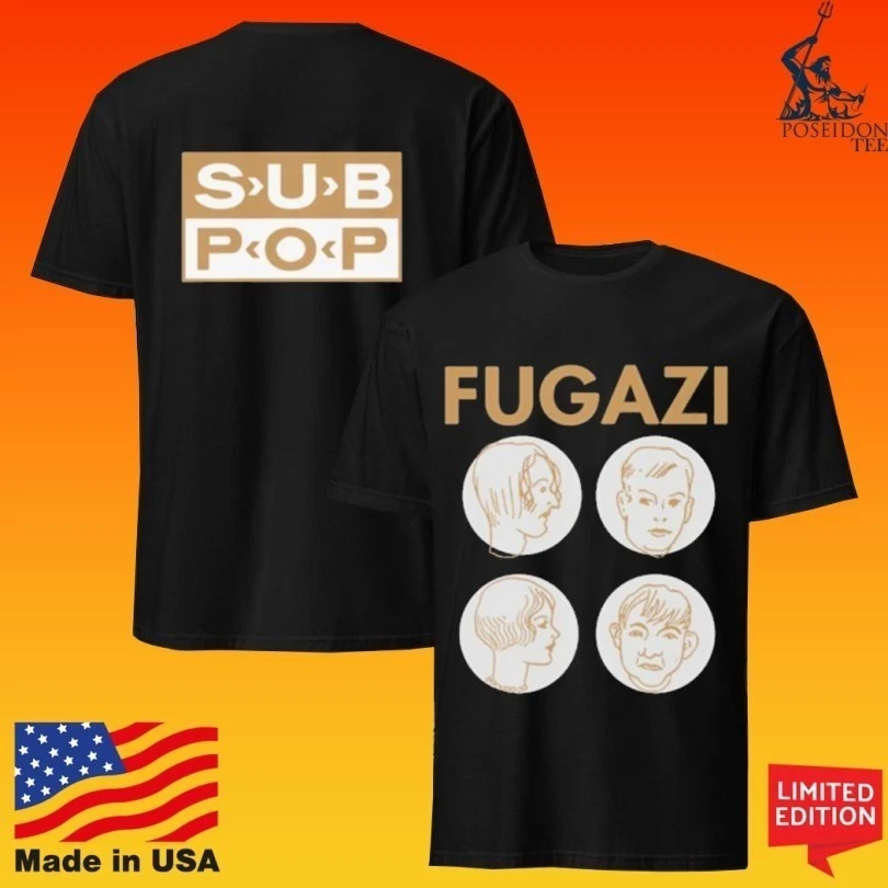 Fugazi Shirt In Men's T-Shirts for sale | eBay
