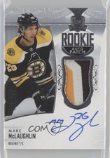 2022-23 Upper Deck The Cup Rookie /249 Marc McLaughlin #161 Patch Auto 1c3s