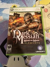 Dark Messiah: Might and Magic Elements; Boxed (Microsoft Xbox 360, 2008)