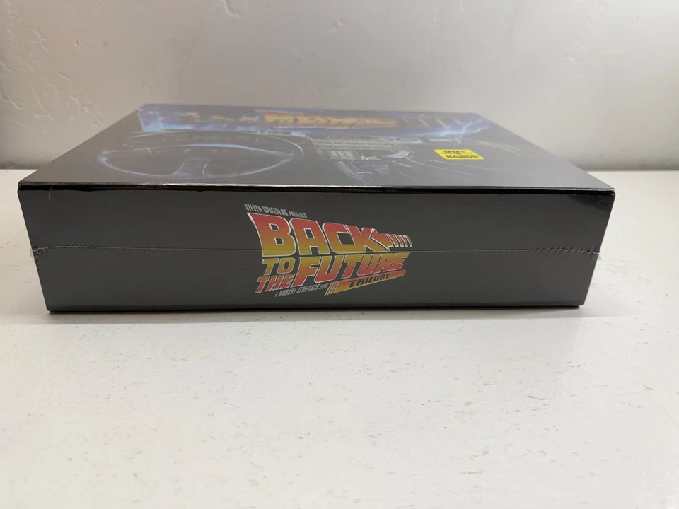 Back To The Future 40th Anniversary 4K Trilogy Steelbook Giftset Amazon Excl - Image 3 of 4