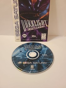 Darklight Conflict (Sega Saturn, 1997) Game And Manual Only
