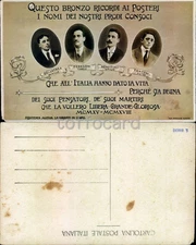 GENOVA CITTA'-LAVORATORI LEGNO-DELLACASA BENEITINO FANTONI 1918-D19-63