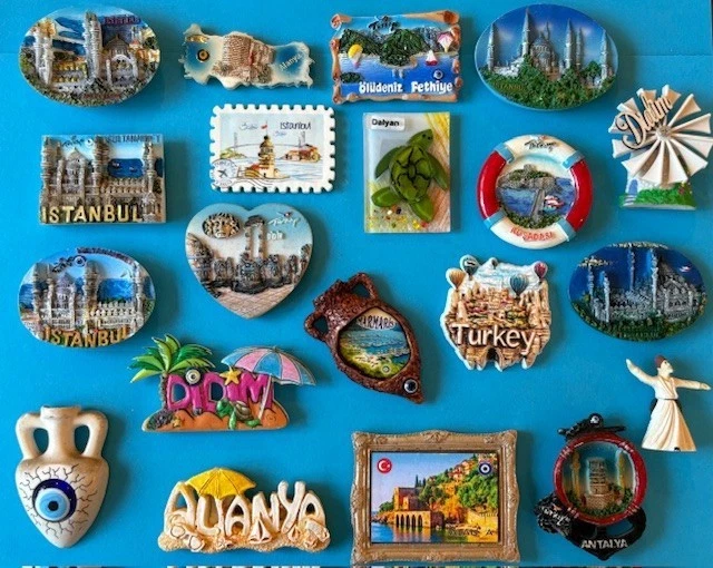 Souvenir fridge magnet - Turkey - Image 1 of 4