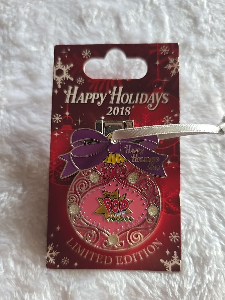 WDW 2018 Happy Holidays Disney Pop Century Resort Jessica & Roger Rabbit Pin LE