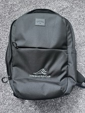 Callaway Clubhouse Collection Backpack, Black, Factory New