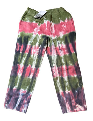 Free People x Sandrine Rose Tie Dye Sweatpants Jogger Lounge Pants NWT S