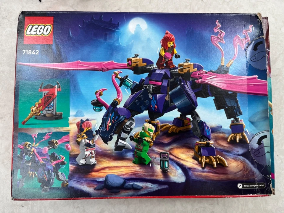 LEGO Ninjago 71842 Rontu the Master Dragon, photo 3 of 5