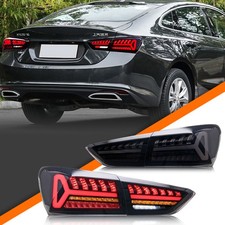 Led Tail Lights For Chevrolet Chevy Malibu 2019-2025 Black Rear Lamps Assembly Led Tail Lights For Chevrolet Chevy Malibu 2019-2025 Black Rear Lamps Assembly