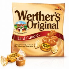 Werther's brand new Hard Candy Peg Bag, 5.5 oz, 5.5oz