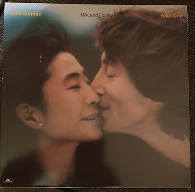 JOHN LENNON/YOKO ONO-Milk and Honey GATEFOLD, Polydor 1983, Sehr Gut!