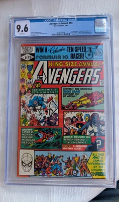 Marvel Comics Avengers Annual #10 CGC 9.6 (1981)  4639542006 - Bild 1 von 3