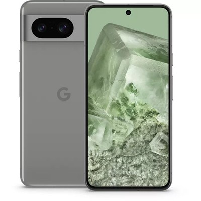Google Pixel 8 G9BQD Unlocked 256GB Hazel C Light Burn