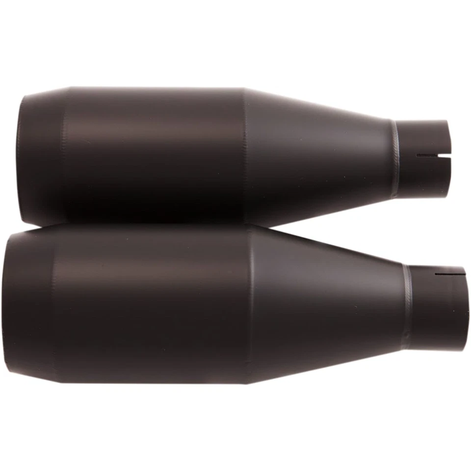 Trask Performance Slip-On Muffler - Black TM-3042BK - Image 2 of 4