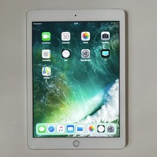 Apple iPad Serie 9,7 Zoll 32 GB Silber iOS Tablet O2 MR7Q2FD/A