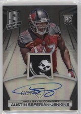2014 Spectra Rookie Jersey Black Prizm 1/5 Austin Seferian-Jenkins #221 Auto 3b8