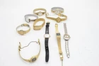 F x 10 Vintage Ladies Seiko Quartz Wristwatches Including 7N82-0101 Etc N/T