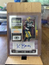 2023 Panini Contenders - Rookie Ticket Karl Brooks #247 Divisional Ticket /99