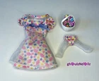 BARBIE & Kelly 1998 Easter Bunny Fun Doll Replacement Clothes Accessory LOT.