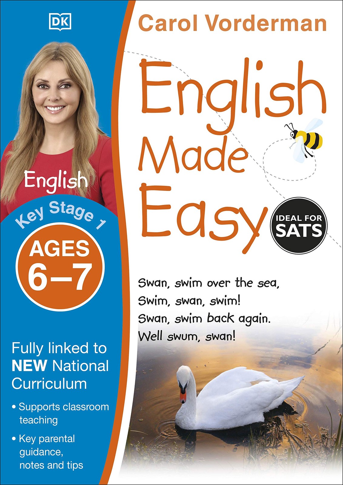 English Made Easy Ages 6-7 Key Stage 1 (Made Easy by Carol Vorderman (PB 2014) - Image 5
