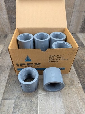 IPEX 2'' SCH 80 CPVC Threaded Conduit Coupling (SET OF 12)