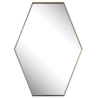 Ankara - Hexagon Mirror-34 Inches Tall and 25 Inches Wide Uttermost 09894