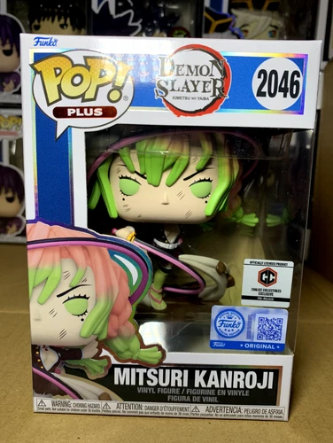 Mitsuri Kanroji Funko Pop #2046 (Pre Release) Demon Slayer (Animation)