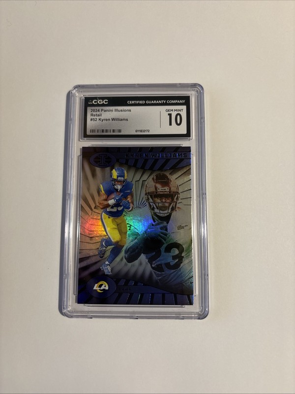 2024 Panini Illusions - Kyren Williams #52
