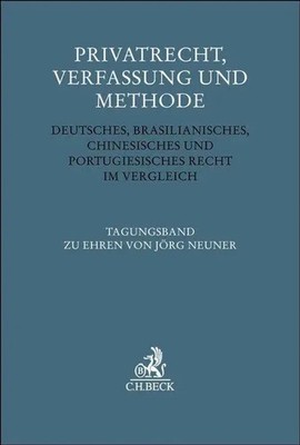 Privatrecht, Verfassung und Methode Tiziana J. Chiusi (u. a.) Buch XI Deutsch