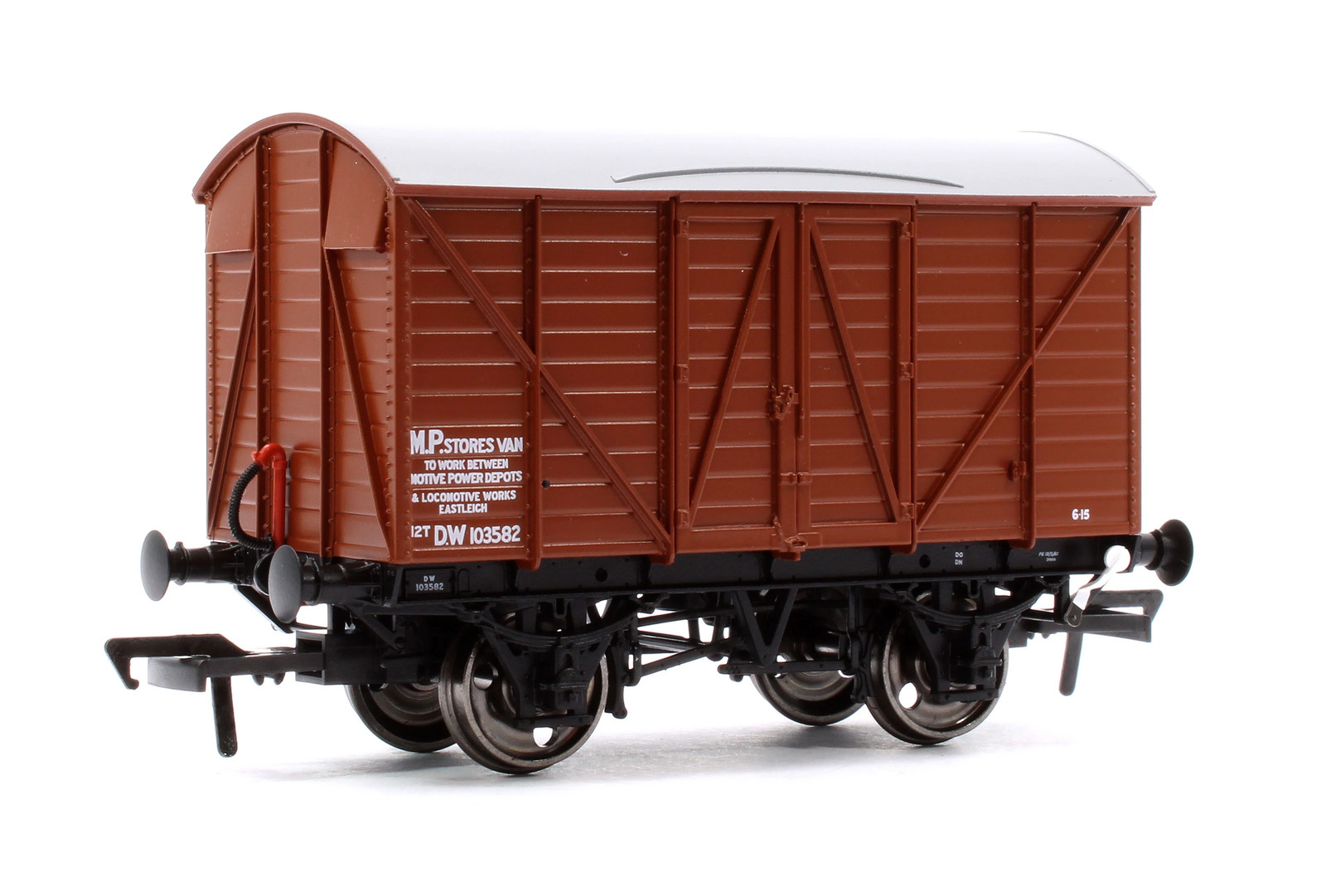 Rapido Trains UK 944026 GWR 'Mink A' Dia. V14 No. DW103582, BR Departmental Baux