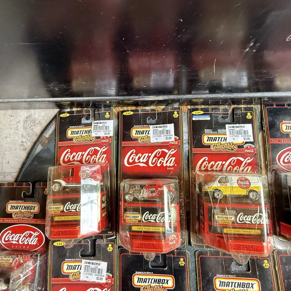 New MATCHBOX COCA-COLA COLLECTION LOT OF 13 FREE SHIPPING Loc13 - Image 2 of 4