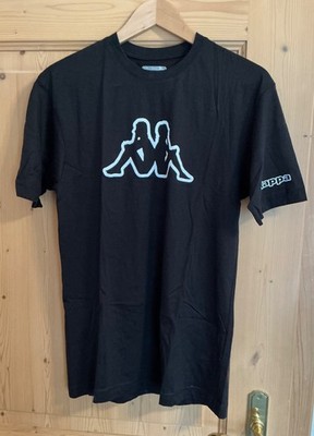 Kappa Herren T-Shirt schwarz Größe L Neu und OVP