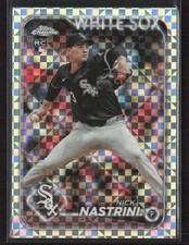 Nick Nastrini 2024 Topps Chrome Update #USC14 X-Fractors Chicago White Sox