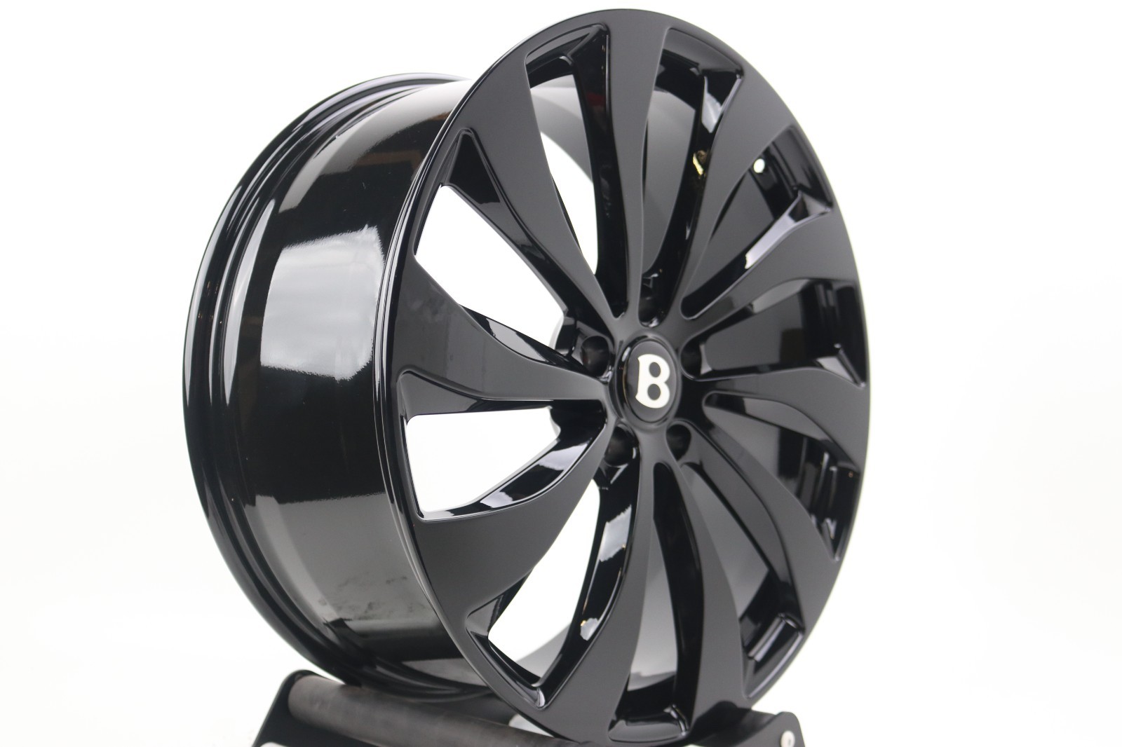 22" Staggered FORGED BENTLEY Wheels Rims Set of 4 22x9.5 22x11 5x130