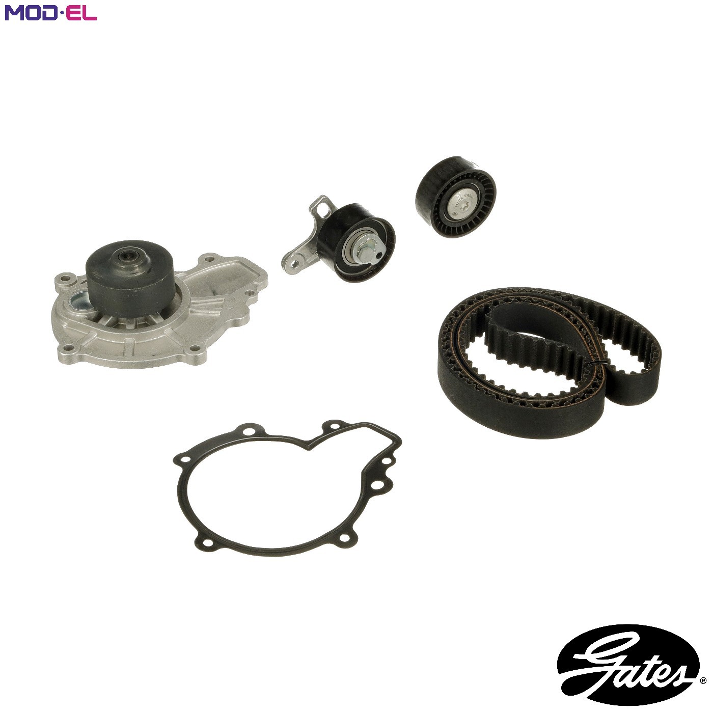 Original Gates Water Pump + Timing Belt Set KP15634XS for Chevrolet Opel - Image 7