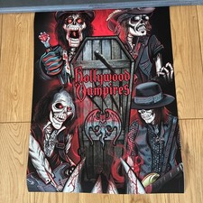 Hollywood Vampires LARGE Lithograph Poster NEW unframed